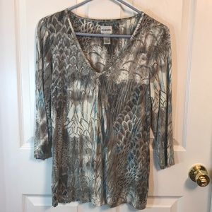 Chico’s blouse size 0